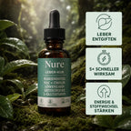 Nure Leber Support – zur Wiederherstellung von Energie und Vitalität