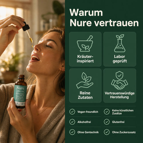 Nure Leber Support – zur Wiederherstellung von Energie und Vitalität