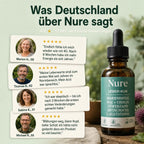 Nure Leber Support – zur Wiederherstellung von Energie und Vitalität