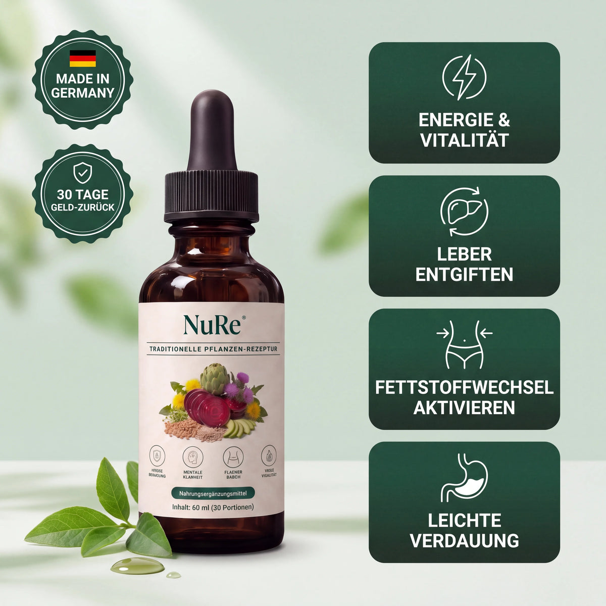 Nure Leber Support