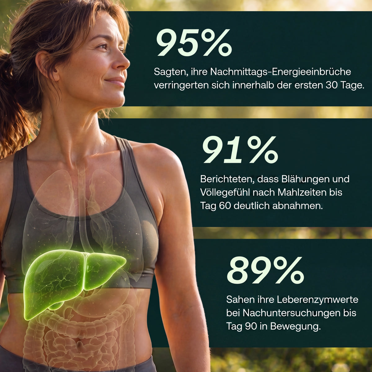Nure Leber Support – zur Wiederherstellung von Energie und Vitalität