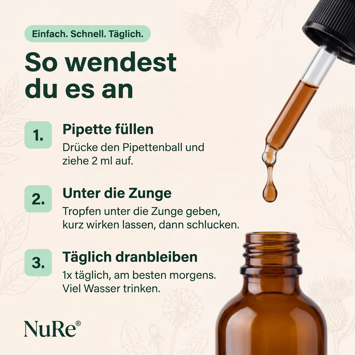 Nure Leber Support