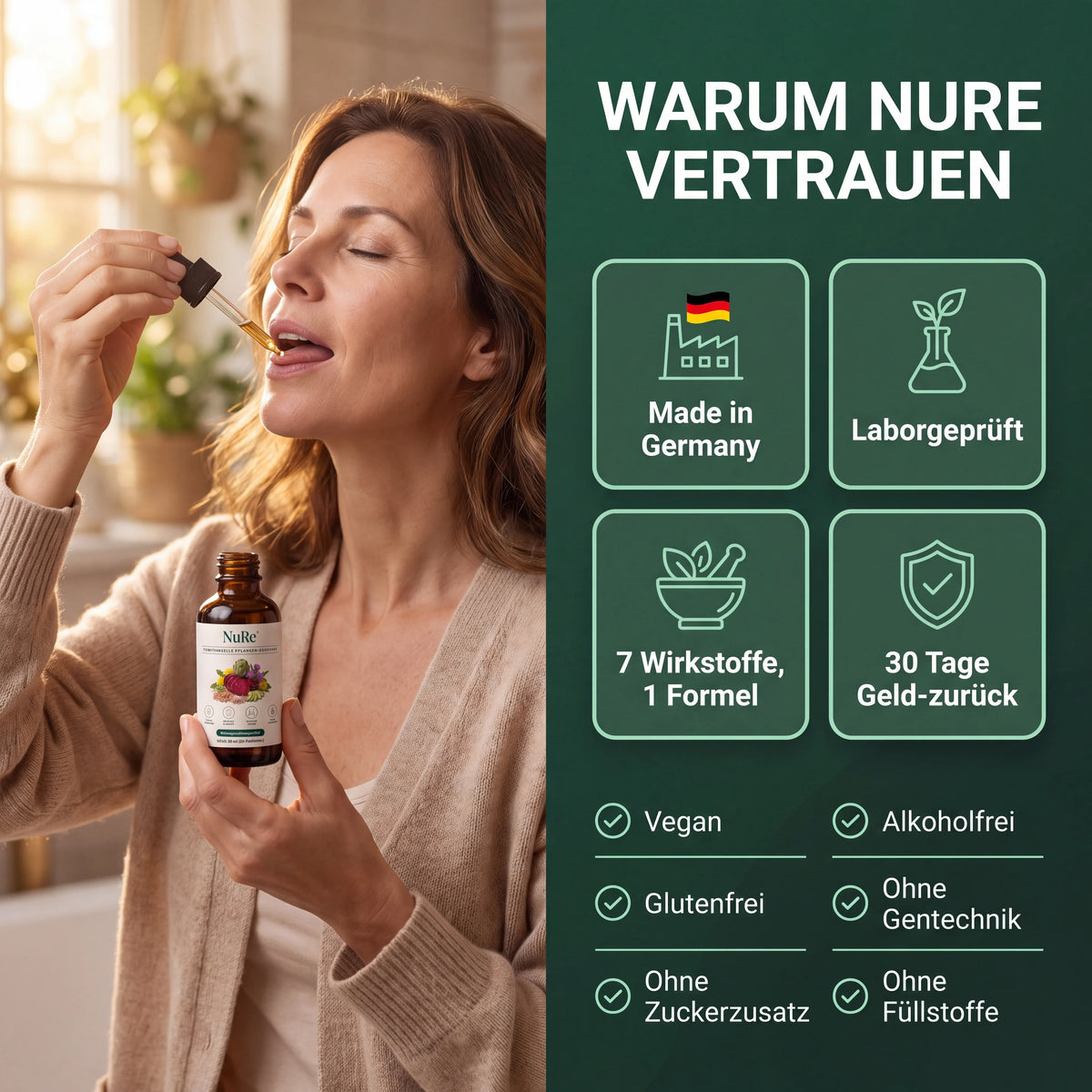 Nure Leber Support