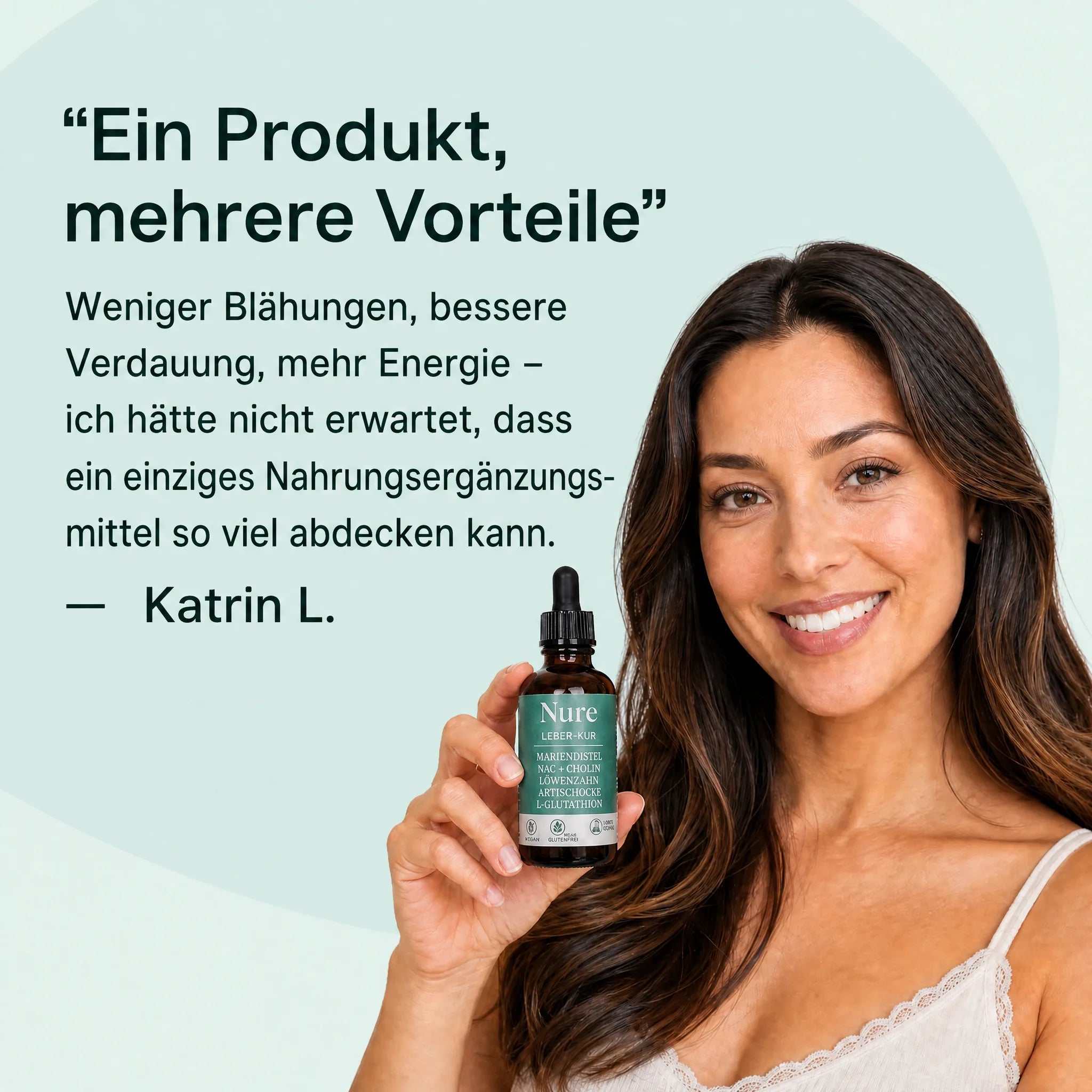 Nure Leber Support – zur Wiederherstellung von Energie und Vitalität